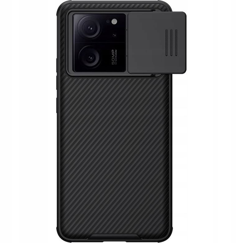 Zadné strany Nillkin pre Xiaomi 13T/13T Pro Camshield čierne